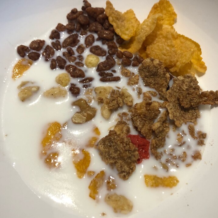 ホットミルク カシューナッツシリアルグラノーラ レシピ 作り方 By Noa 1021 楽天レシピ ホットミルク カシューナッツシリアルグラノーラ レシピ 作り方 By Noa 1021 楽天レシピ